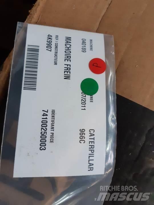 CAT 966C Lanturi, senile si sasiu