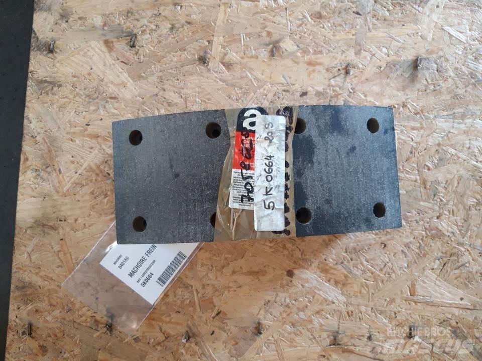 CAT 966C Lanturi, senile si sasiu