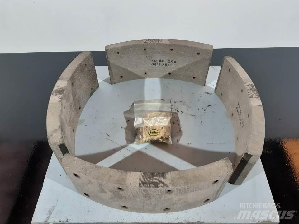 CAT 966C Lanturi, senile si sasiu
