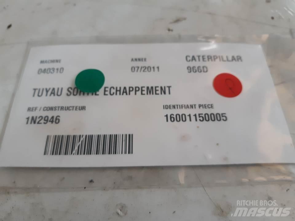 CAT 966D Motoare