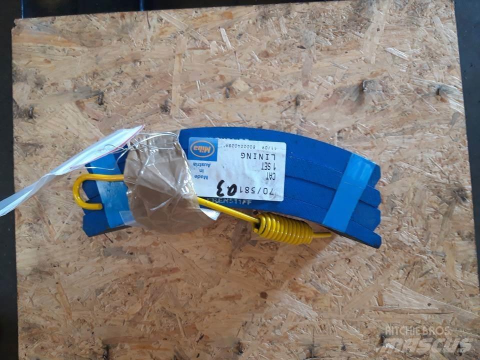 CAT 966D Lanturi, senile si sasiu