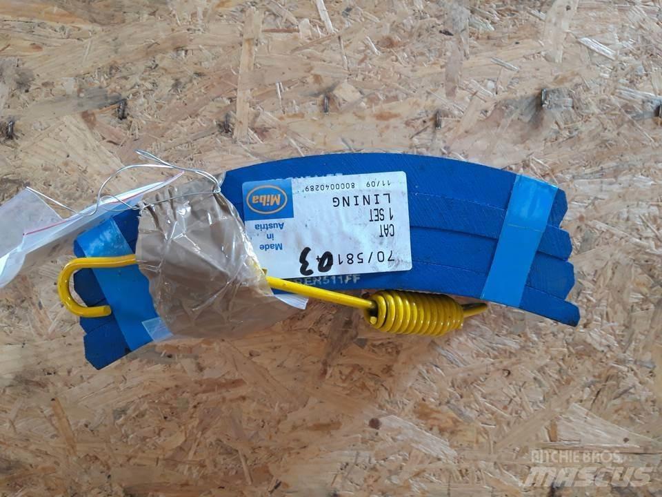 CAT 966D Lanturi, senile si sasiu