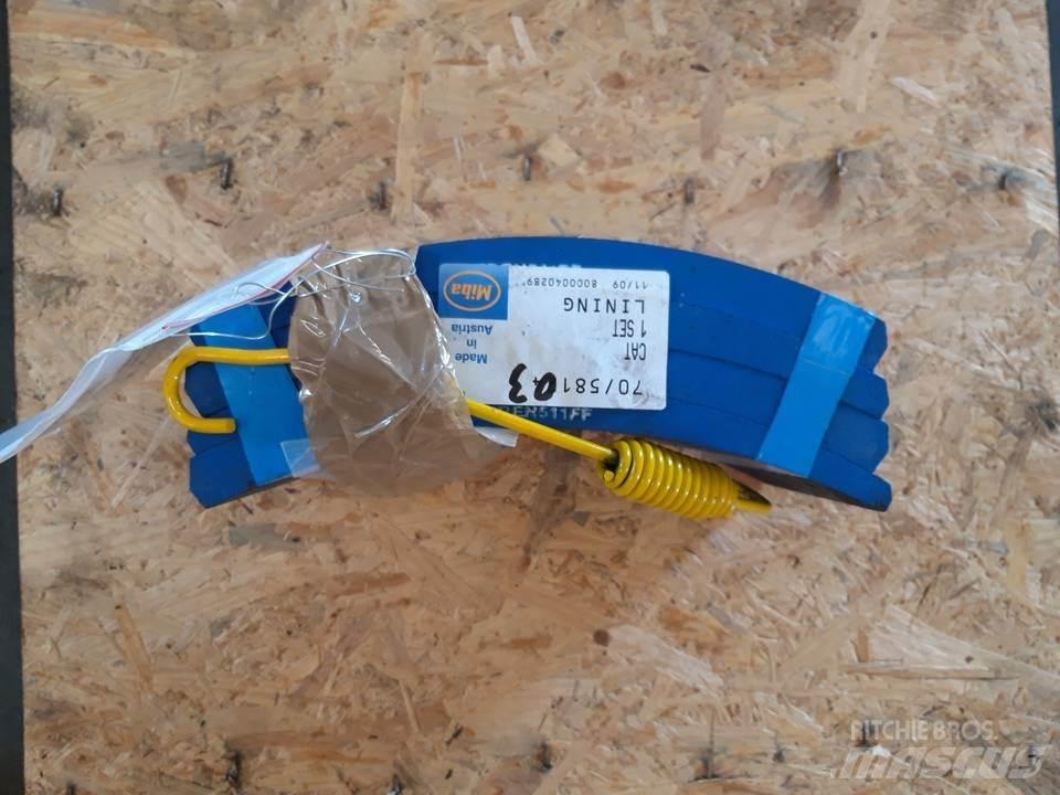 CAT 966D Lanturi, senile si sasiu