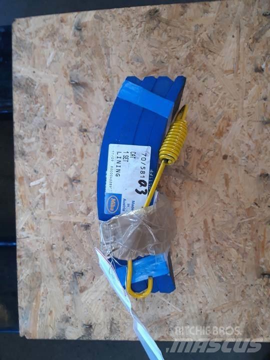 CAT 966D Lanturi, senile si sasiu