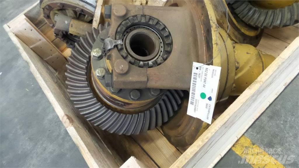 CAT 966E Transmisie