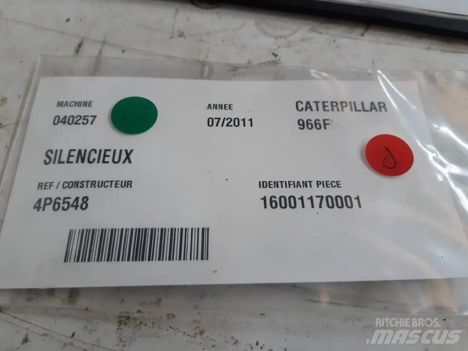 CAT 966F Motoare