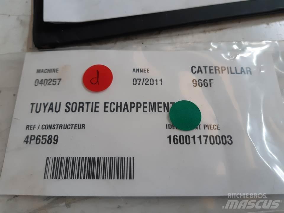 CAT 966F Motoare
