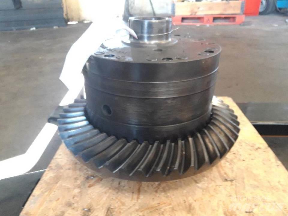 CAT 966F Transmisie