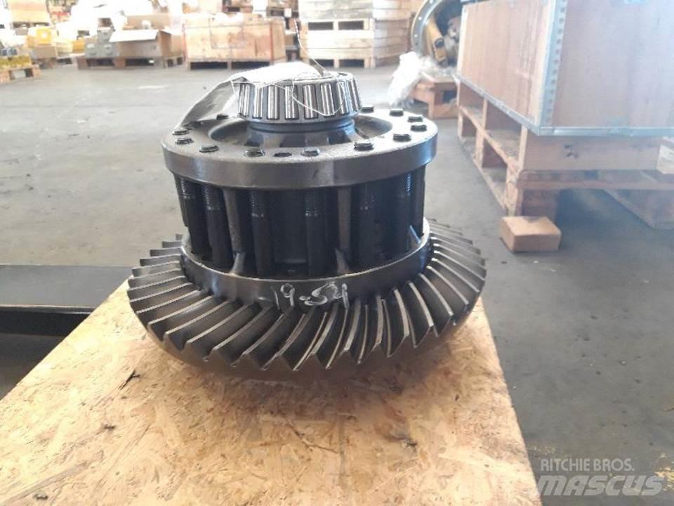 CAT 966F Transmisie