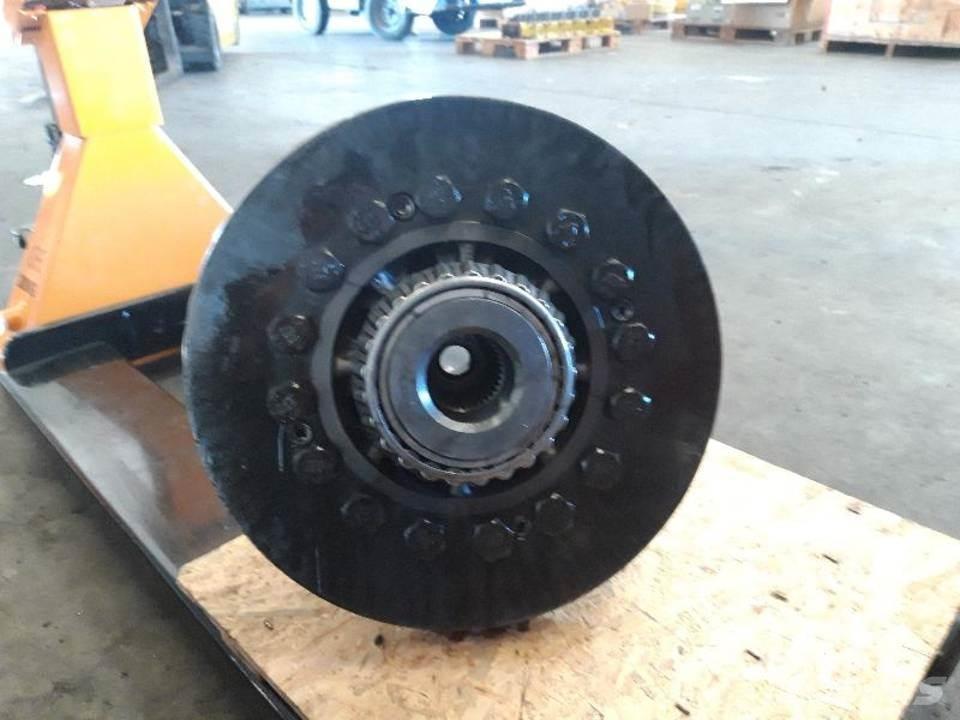 CAT 966F Transmisie