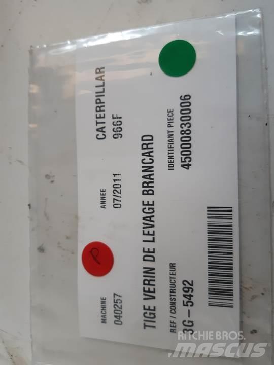 CAT 966F Hidraulice