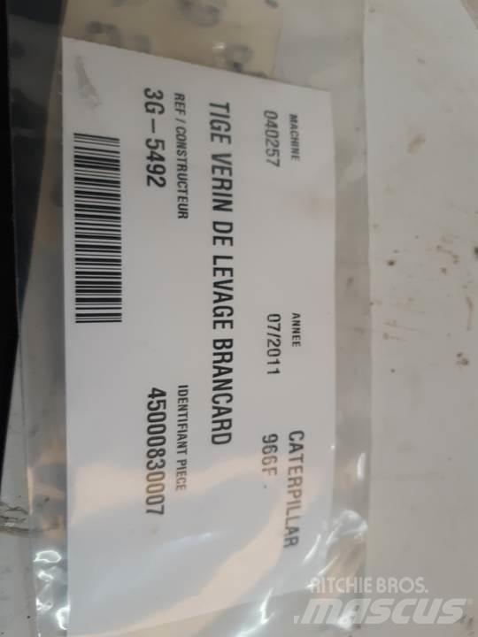 CAT 966F Hidraulice