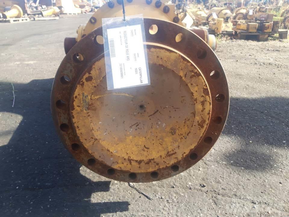 CAT 966H Transmisie