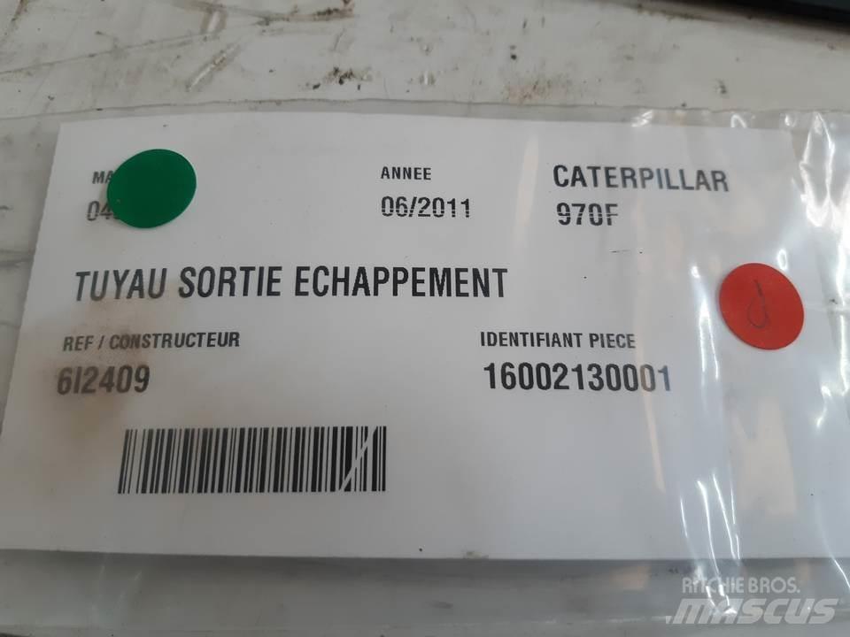 CAT 970F Motoare