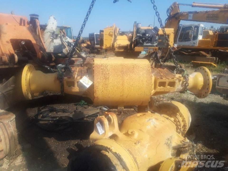 CAT 972H Transmisie