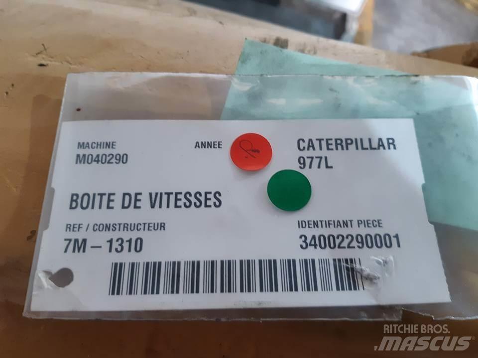 CAT 977L Transmisie