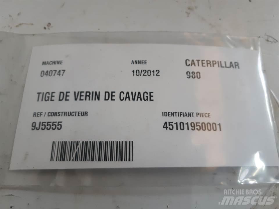 CAT 980 Hidraulice