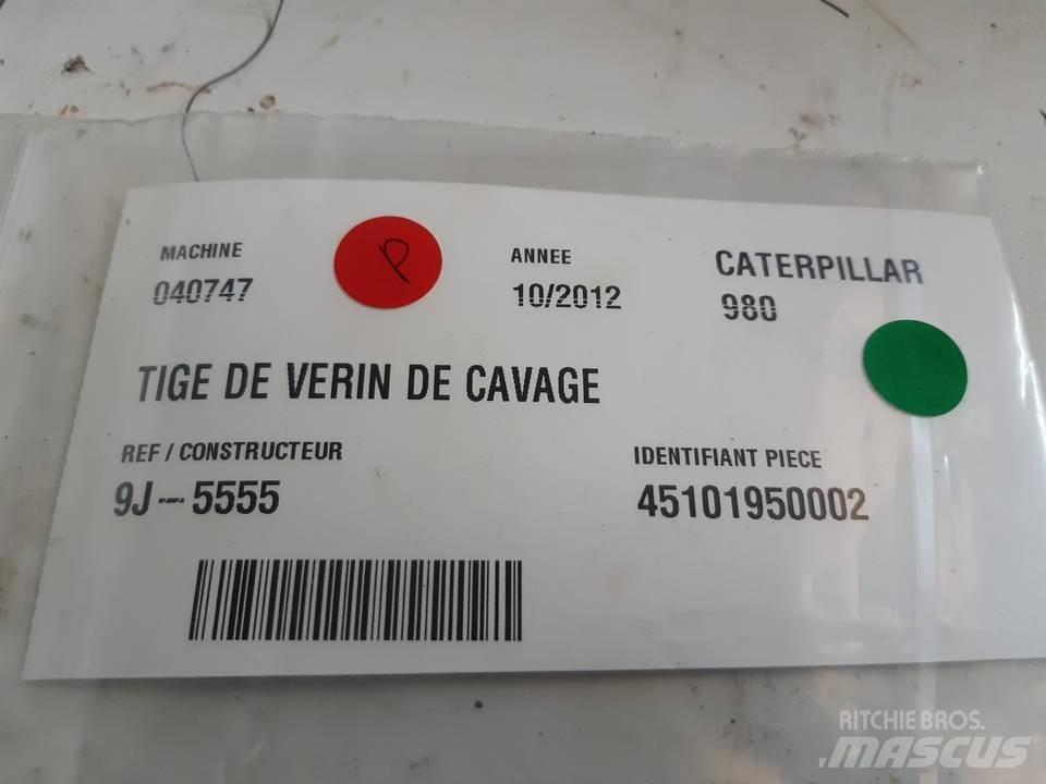 CAT 980 Hidraulice