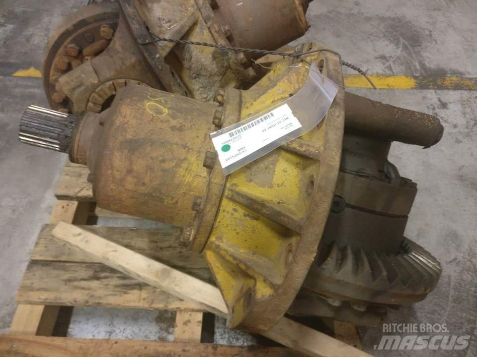 CAT 980B Transmisie