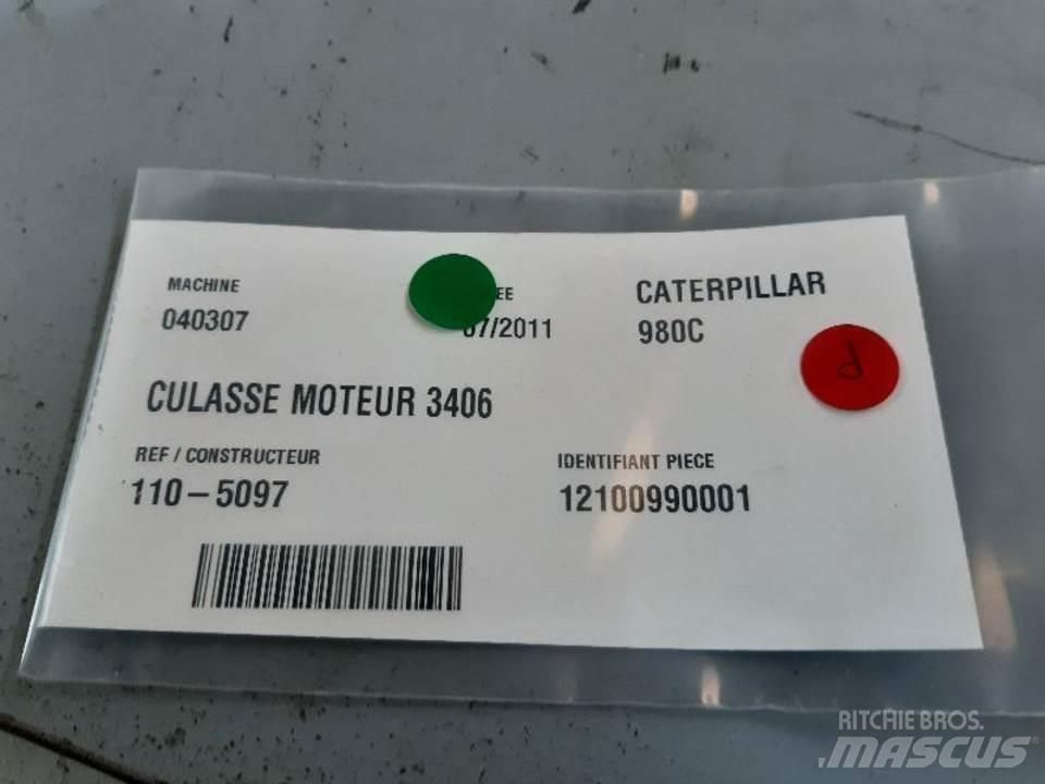 CAT 980C Motoare