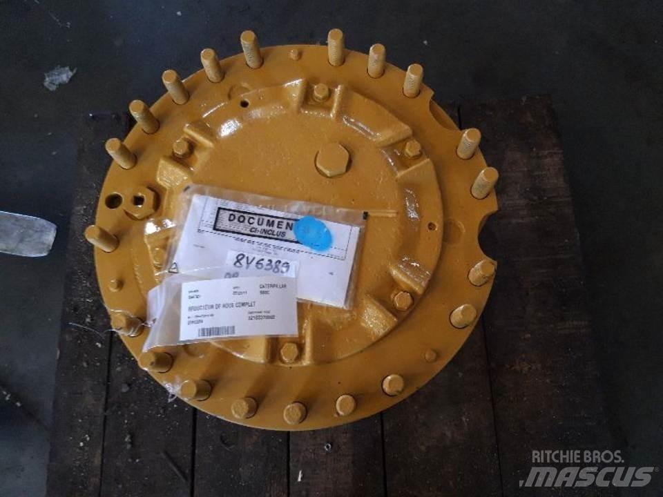CAT 980C Transmisie