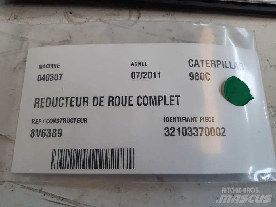 CAT 980C Transmisie