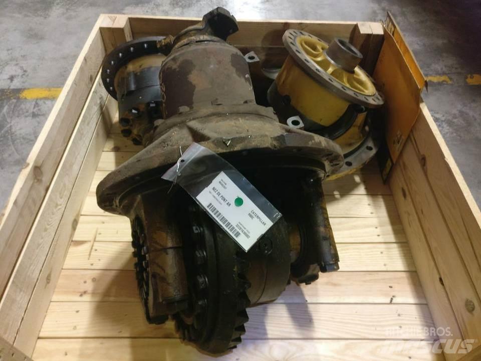 CAT 980C Transmisie