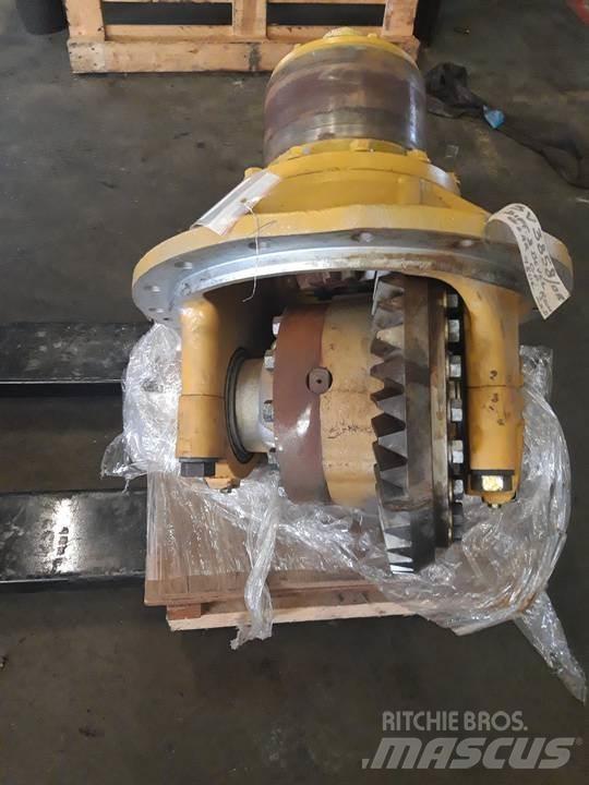 CAT 980C Transmisie