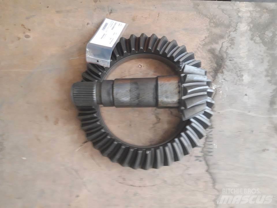 CAT 980C Transmisie