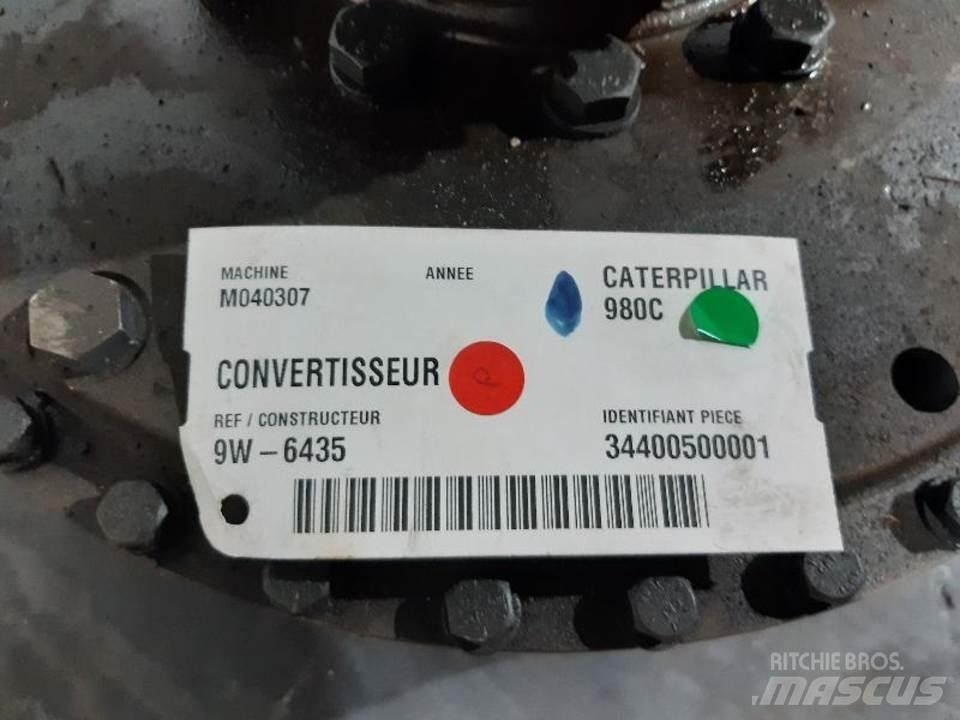 CAT 980C Transmisie