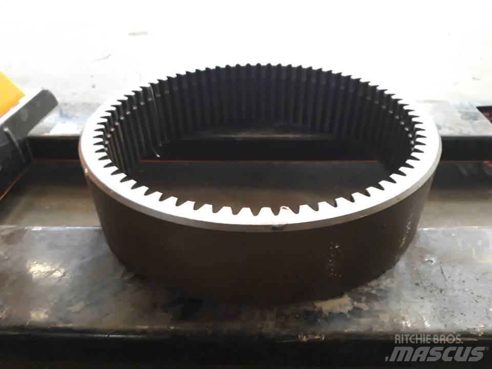 CAT 980C Transmisie