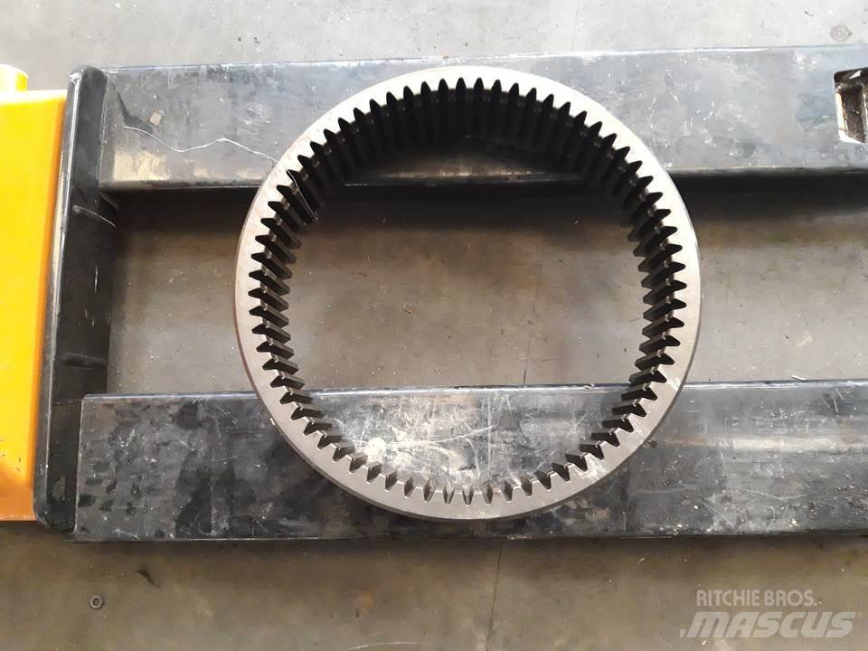 CAT 980C Transmisie