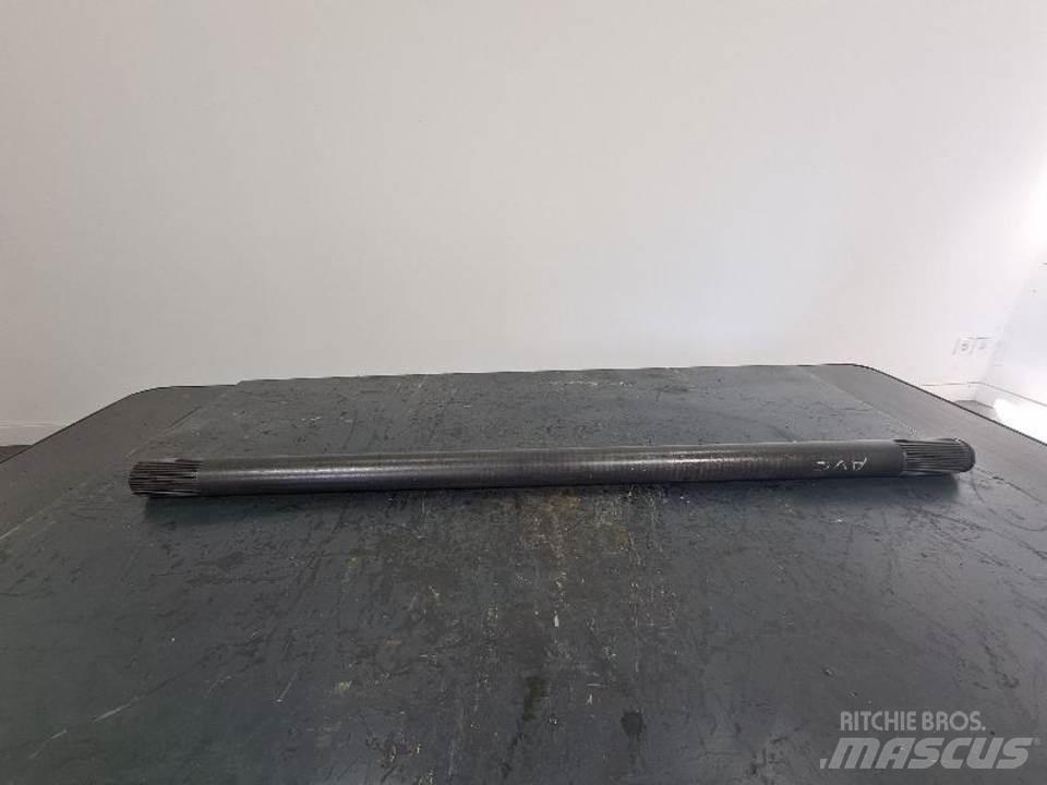 CAT 980F Transmisie