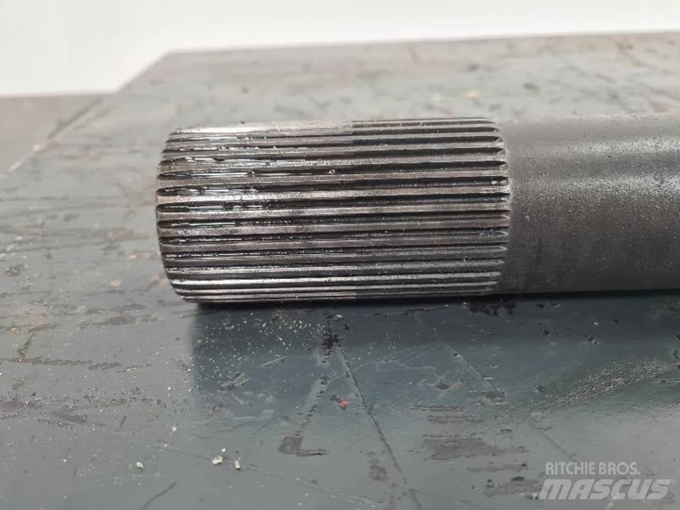 CAT 980F Transmisie