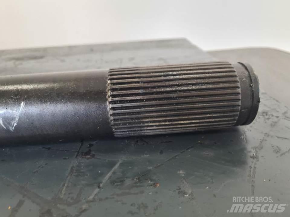 CAT 980F Transmisie
