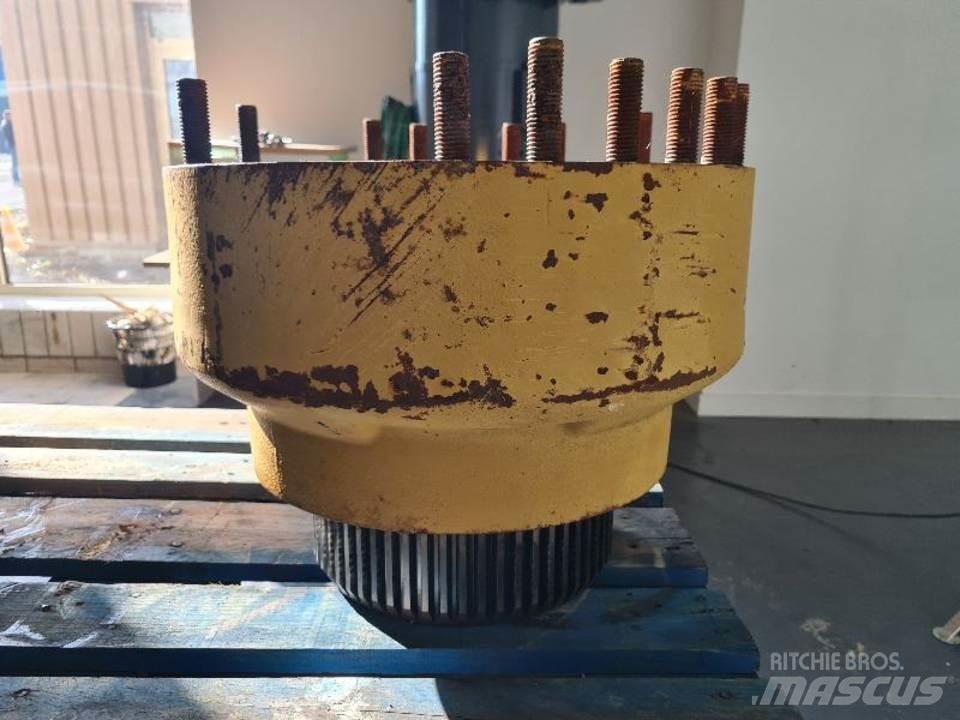 CAT 980F Transmisie