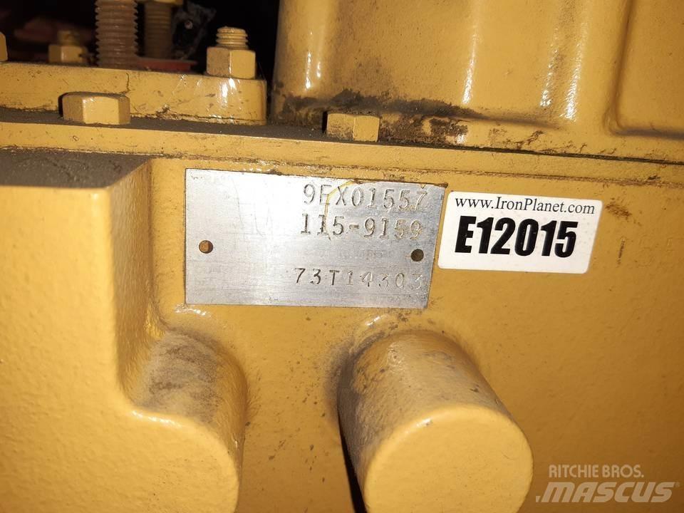 CAT 980F Transmisie