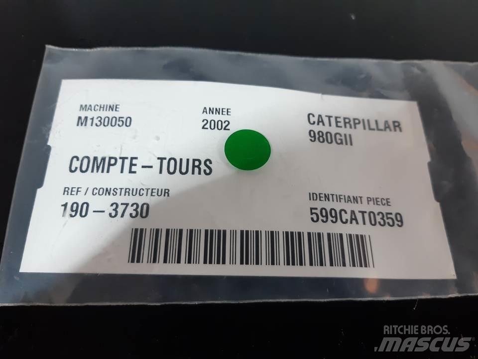 CAT 980GII Cabine si interior