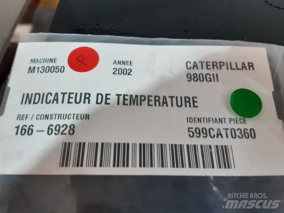 CAT 980GII Cabine si interior