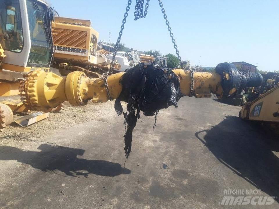 CAT 980H Transmisie