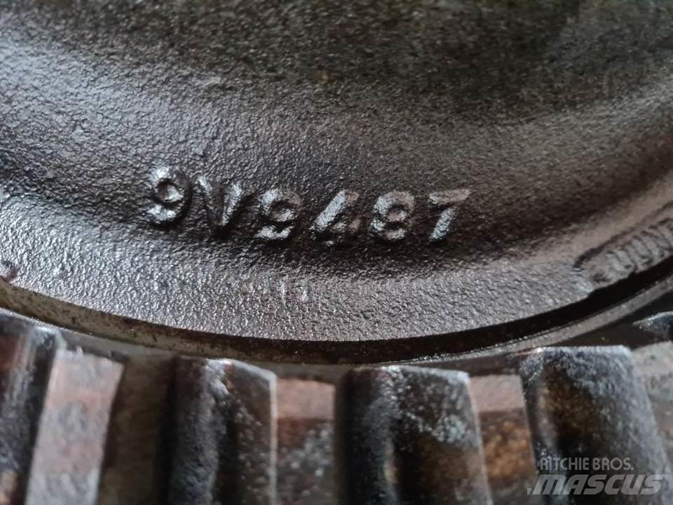 CAT 988B Transmisie