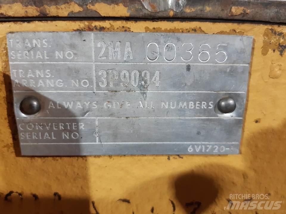 CAT 988B Transmisie