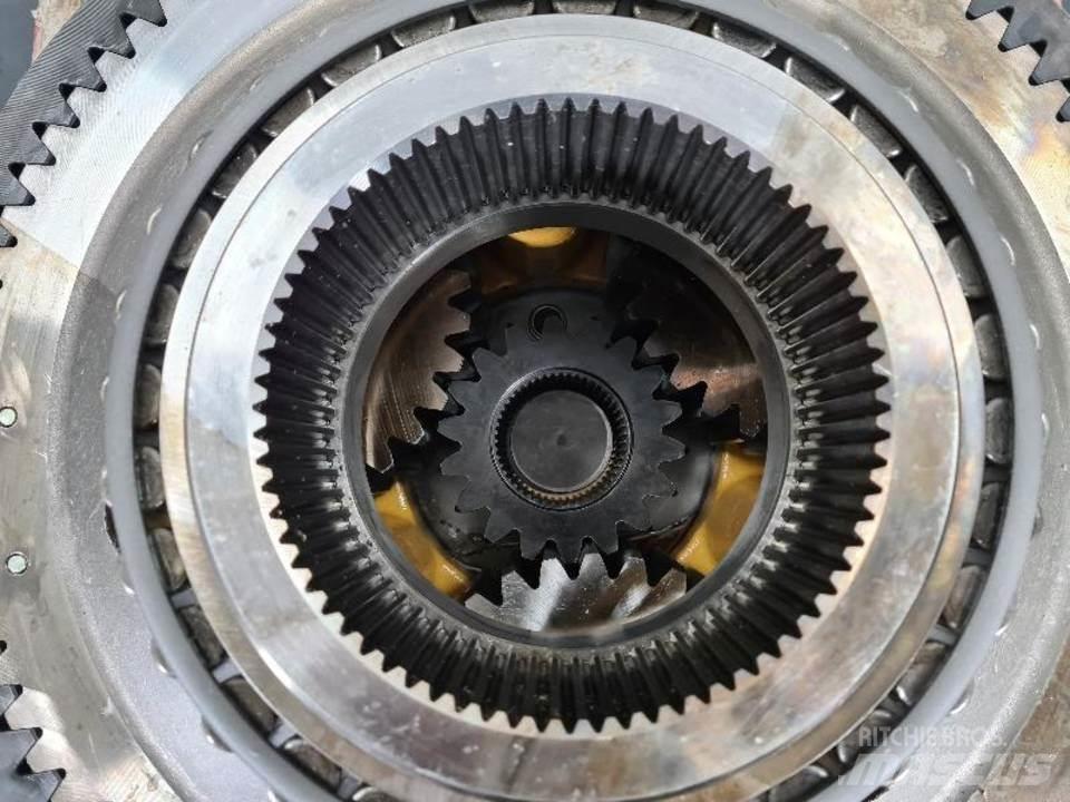 CAT 988G Transmisie