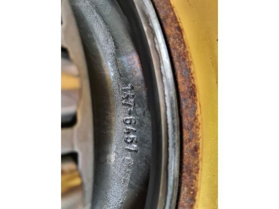 CAT 988G Transmisie