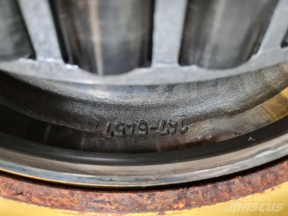 CAT 988G Transmisie