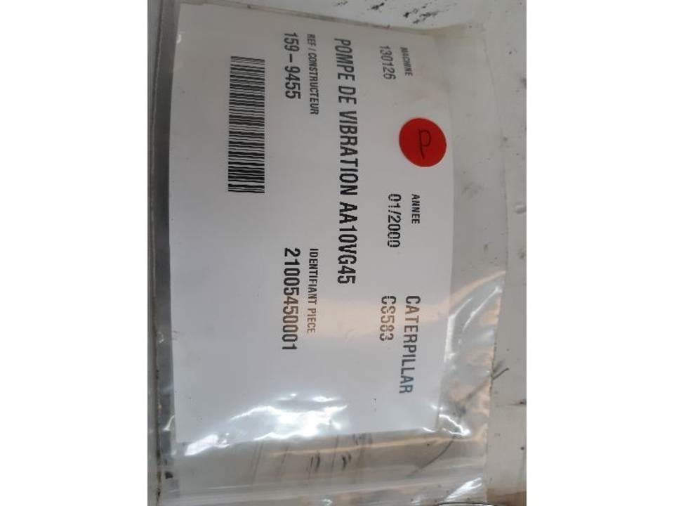 CAT CS583 Hidraulice