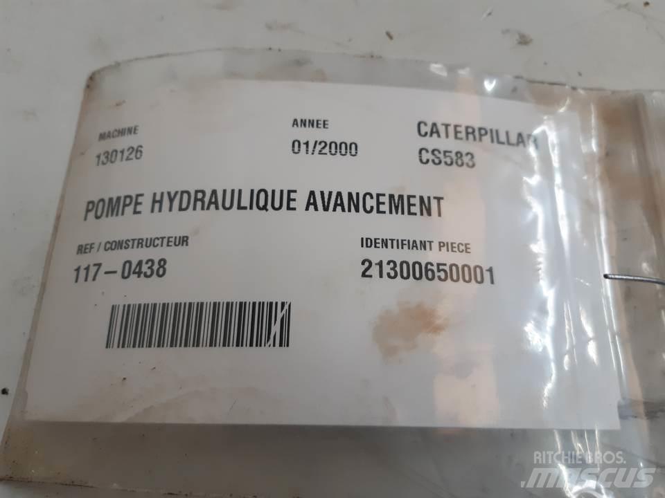 CAT CS583 Hidraulice