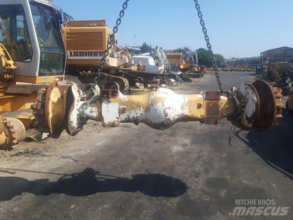 CAT D250D Transmisie