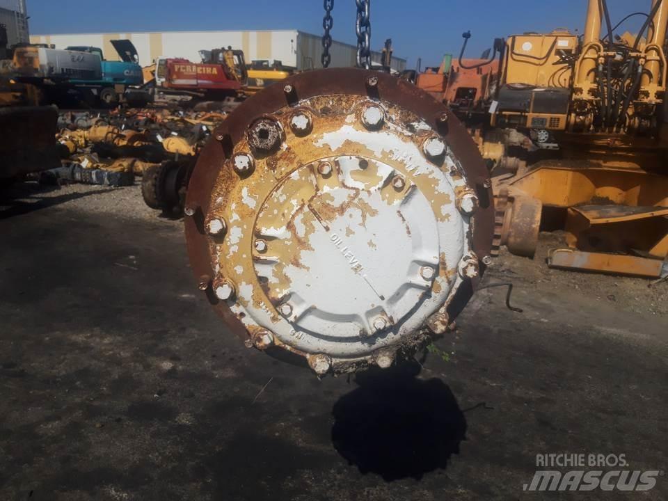 CAT D250D Transmisie