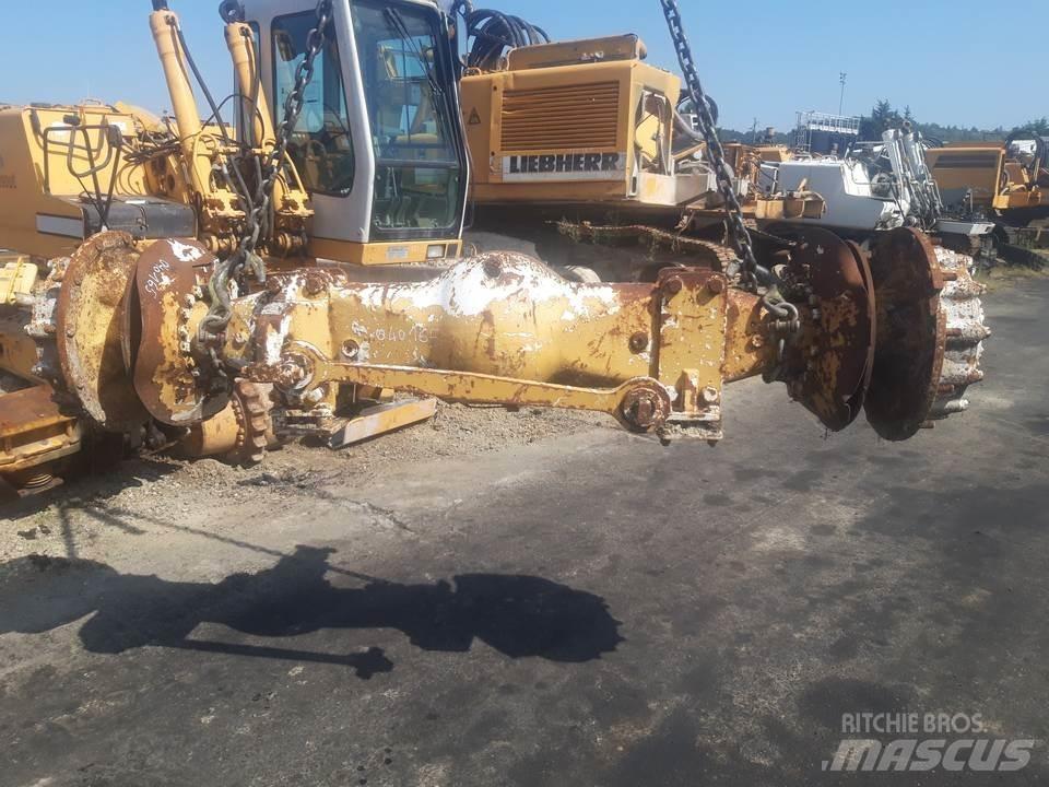 CAT D250D Transmisie